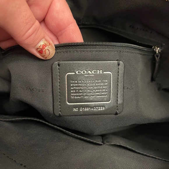 Coach canvas bag and wallet - Picture 4 of 7